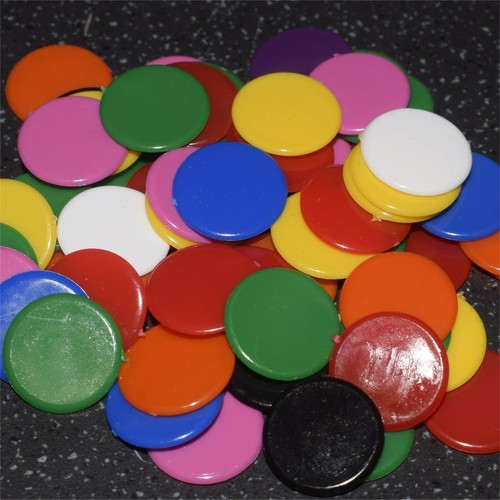 Plastic counters games - counters,