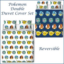 Pokemon duvet cover set - pokemon,