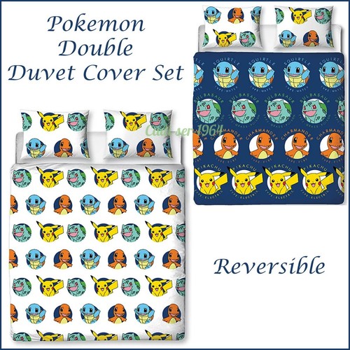 Pokemon duvet cover set - duvet,