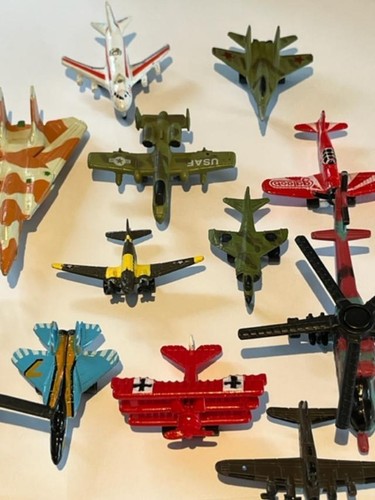 Galoob micro machines aircraft - micro,
