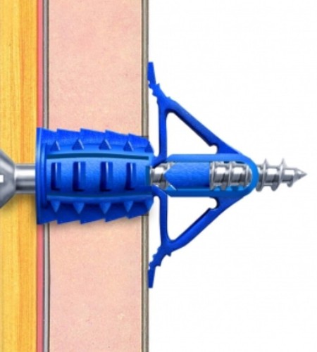 Plasterboard fixings plugs - 10,