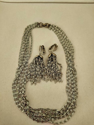 Vintage sarah coventry - vintage, silver