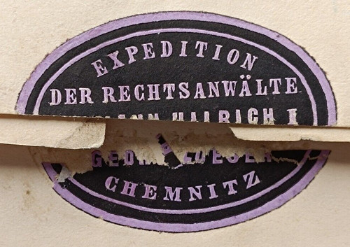 Germany letter cover - germany,