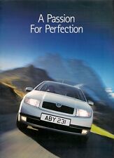 Skoda Fabia 2000 UK Market