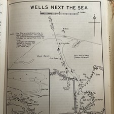 VINTAGE SEA CHART / NAUTICAL