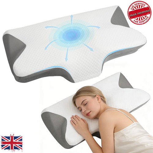 Memory foam ergonomic pillow - memory,