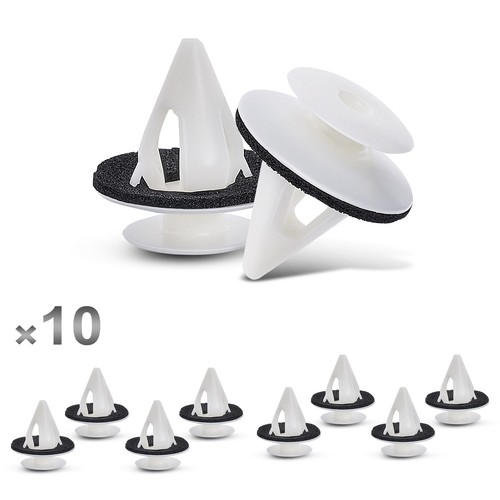 10x fastening clips door trim - fastening,