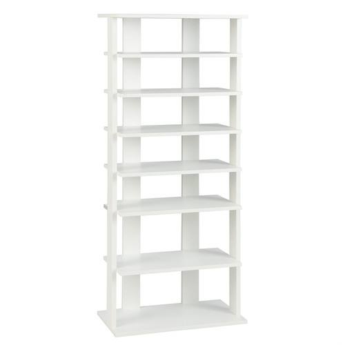 Tier double rows shoe - rows, rack