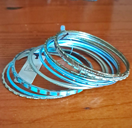 Silver gold tone - gold,