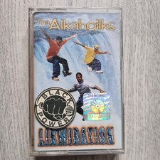 Tha Alkaholiks Likwidation Cassette Loud Records Rare Hip Hop Tested and Working