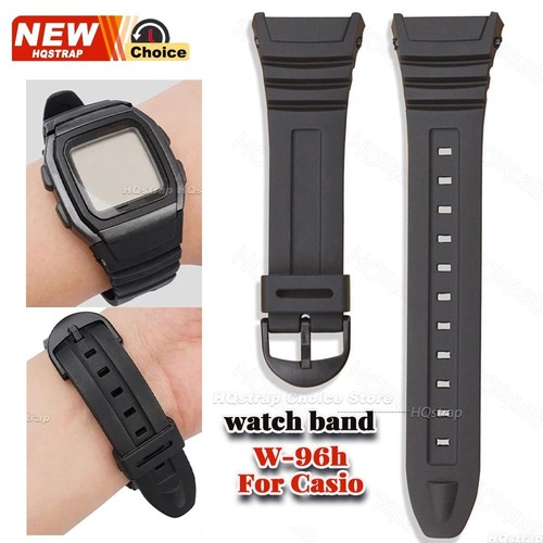 Watch strap flexible black - strap,