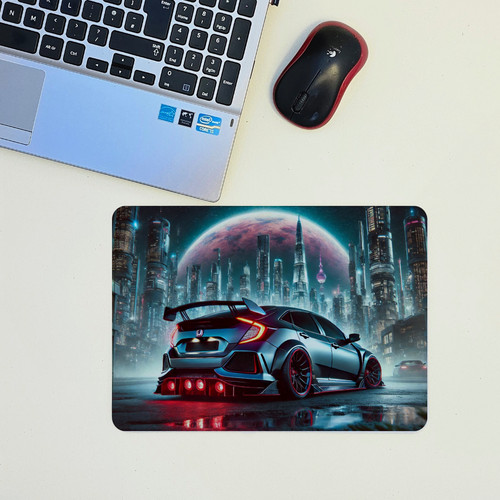 Honda civic type car mouse - civic,