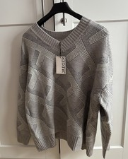 M&S Jaeger grey super soft