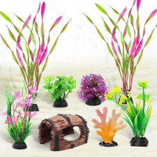 Small Fish Broken Barrel Decor