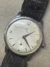 Cyma Men's Vintage Mechanical