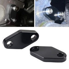 Black oil cooler block - cooler, off