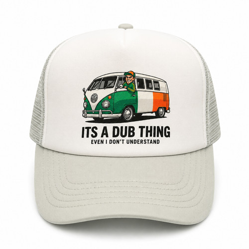 Trucker cap a dub - -,