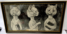 Louis Wain 1890 - 1915 Cat