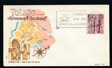 D473251 Spain FDC Toledo