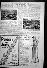 Old Vintage Print Dump German Aircraft Berlin Dismantled Propellers 1921 20th