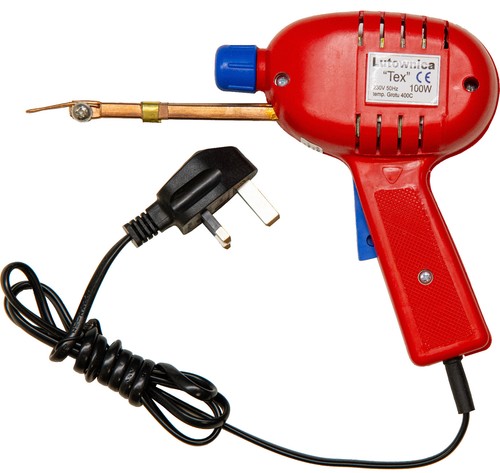Soldering transformer iron - soldering,