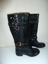 New Posh Wellies Black