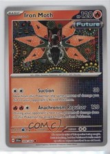 Iron Moth Pokemon Scarlet &