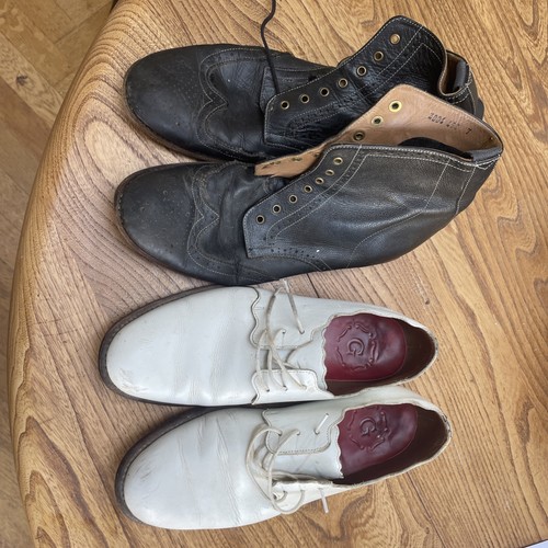 Grenson white shoes - grenson, with