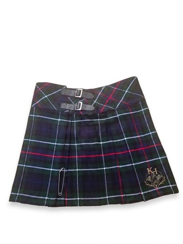 Kilt hunter mackenzie tartan - hunter,