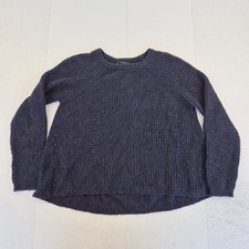 Oui Jumper 12 Blue Womens
