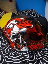 Icon Airflite Motorsport Helmet Size Small 55-56cm Red Visor