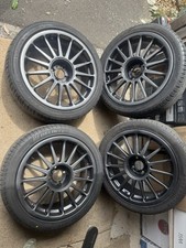 OZ Racing Superturismo 17 Inch Wheels. Powder coated Satin Grey