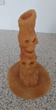 Latex Mould To Make This Skull Candle Holder Ornament