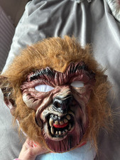 Scary Werewolf Halloween World Book Day Mask 