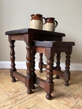 A Nested Pair Of French Solid