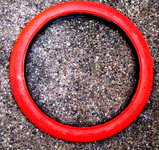 20 X 2.0 TRAX ALL RED BMX BIKE