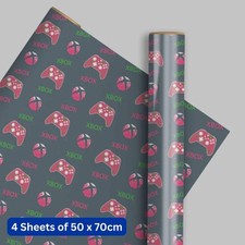 XBOX 4 Sheets & 4 Tags Gift