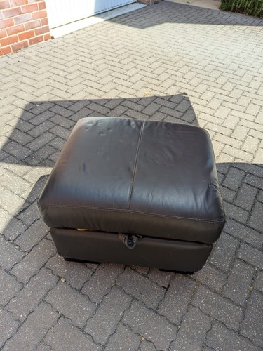 Black leather - black,