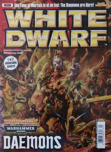 White dwarf 340a games - dwarf,