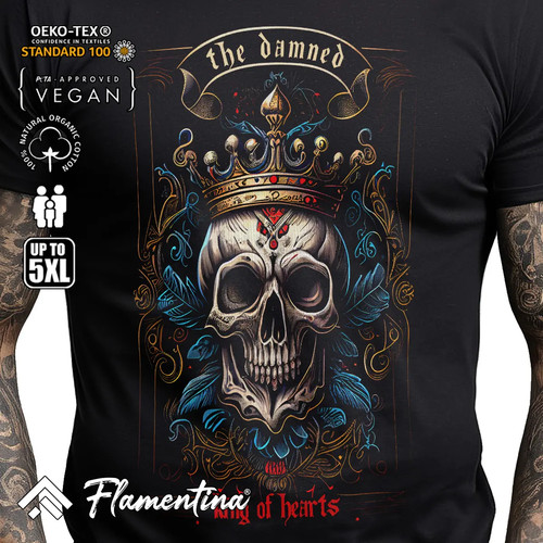 King cards mens tshirt - cards,
