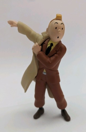 Tintin figurine model - /,