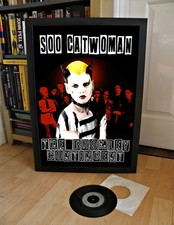 SEX PISTOLS SOO CATWOMAN BROMLEY CONTINGENT POSTER