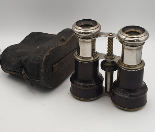 Antique vintage opera glasses - opera,