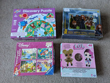 Childrens Jigsaw Puzzle Bundle