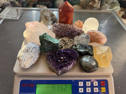 Large crystal collection job - large,