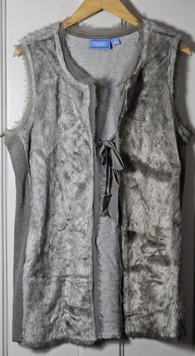 Western faux fur vest - western,