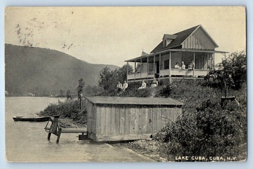 1911 cuba new york vintage - cuba, ny