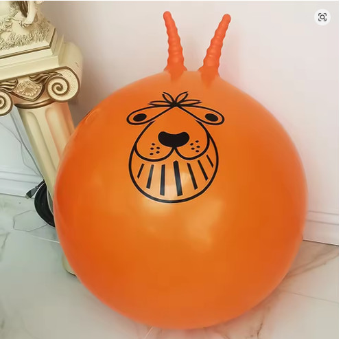 Retro space hopperlarge ball - space,