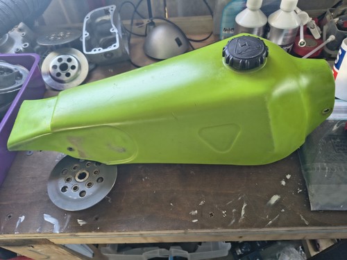 Italjet trials tank - trials,
