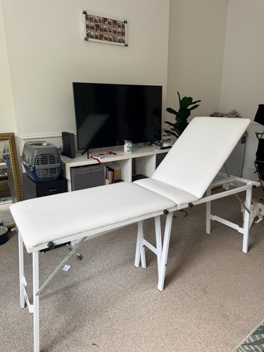 Portable folding massage table - portable,